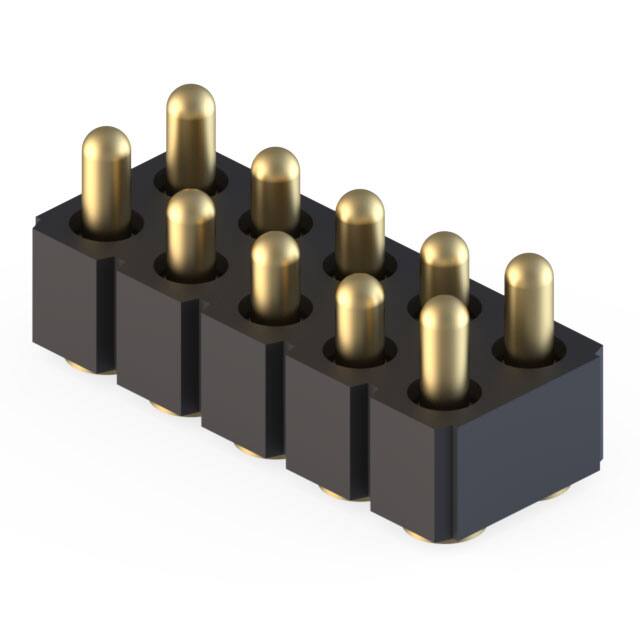 813-22-010-30-022101 Mill-Max Manufacturing Corp.  À ressort